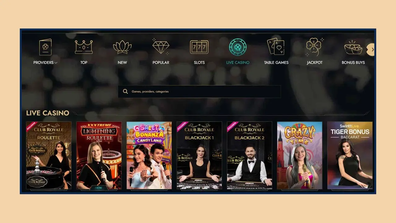 Cosa ti attrae del Dolly Casino